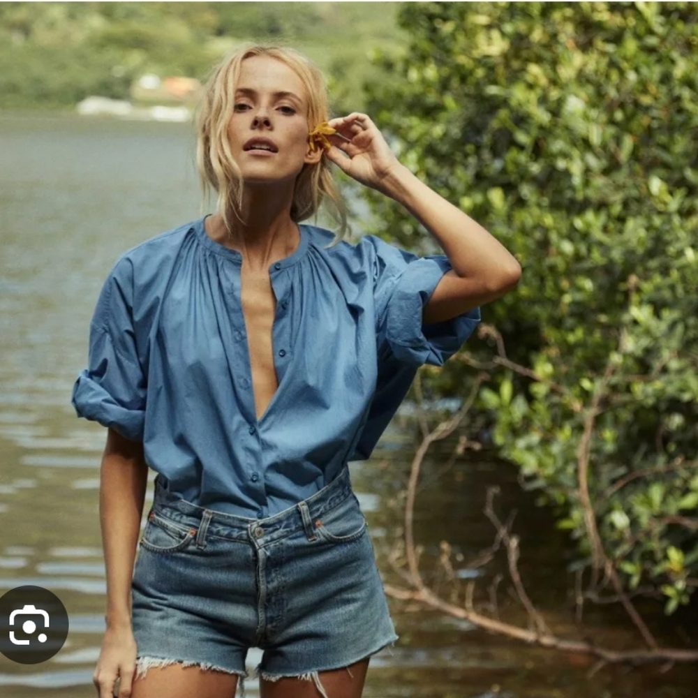 DÔEN The Jane Blouse